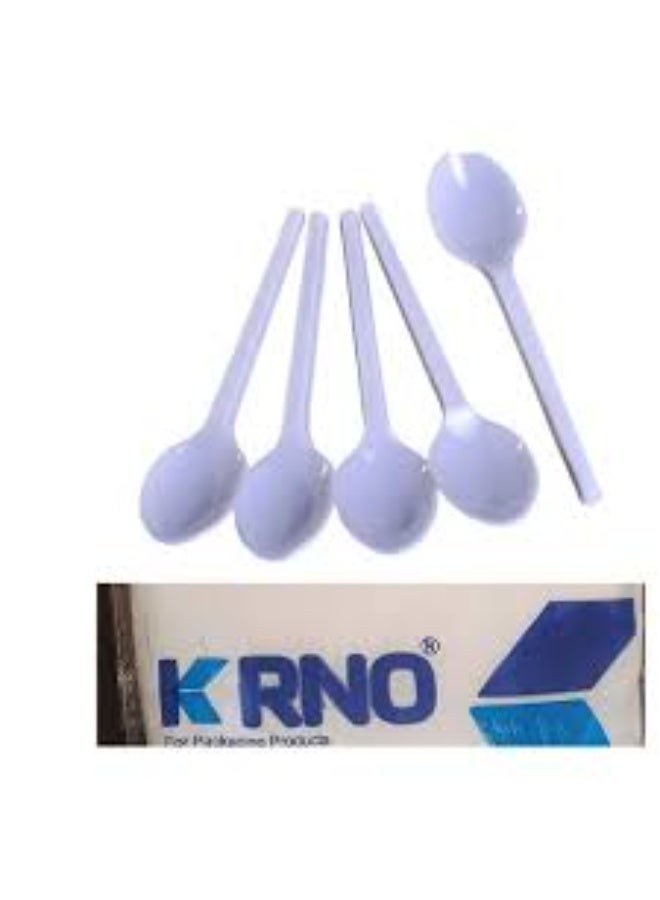 KRNO Plastic Spoons – High Quality Disposable Spoons - Image 3